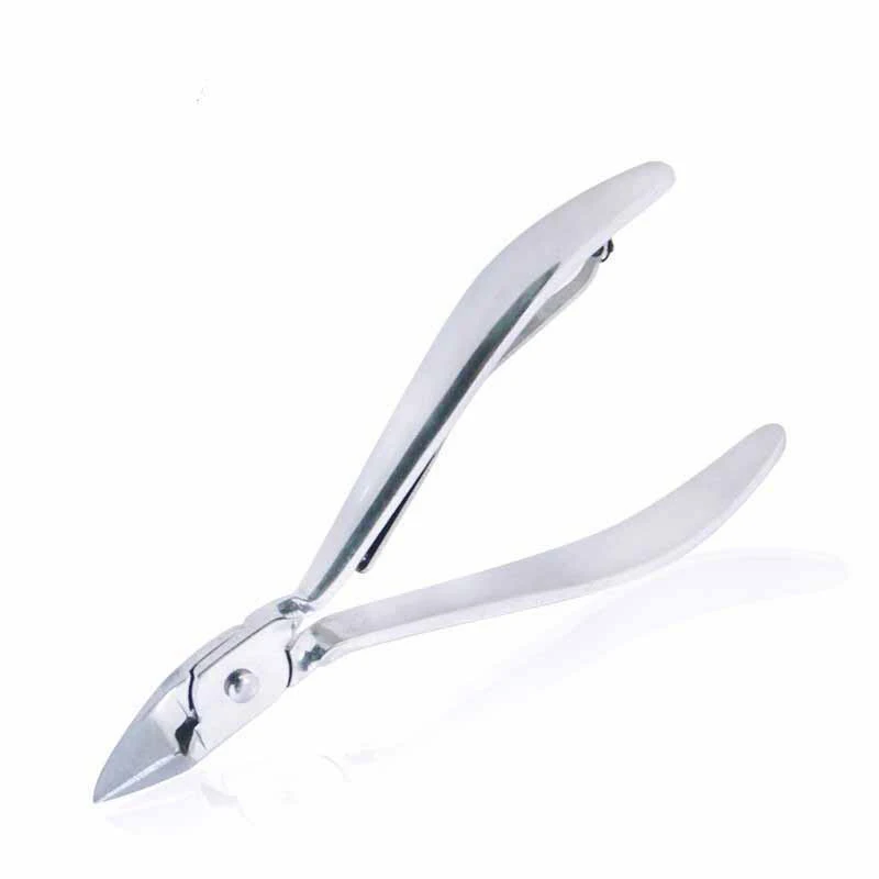 2024 Cuticle Nail Nipper Premium Quality Stainless Steel Trimmer for Manicure & Pedicure at Home