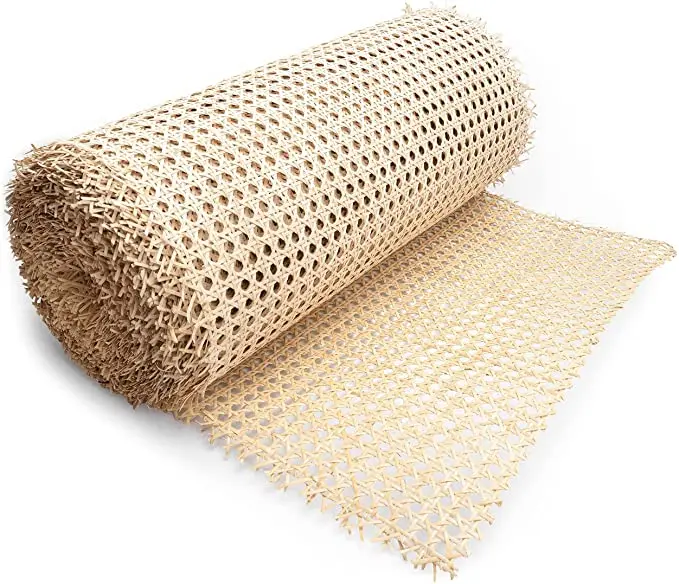 Wholesale Natural Rattan Cane bing Roll/ Rattan Cane Weave Roll