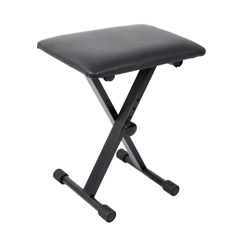 Piano Bench Factory 4 Gears Playing Electric Piano Guzheng Erhu Folding  Adjustable Piano Bench Keyboard Stool