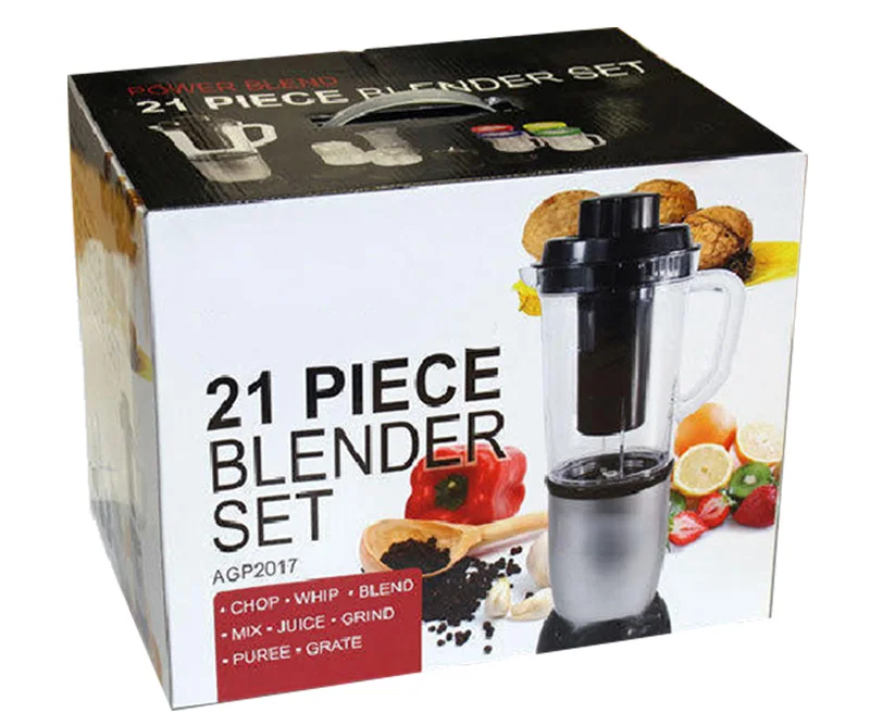 High Speed 3l Grinder Machines Blenders Food Processor Smoothie Mixer