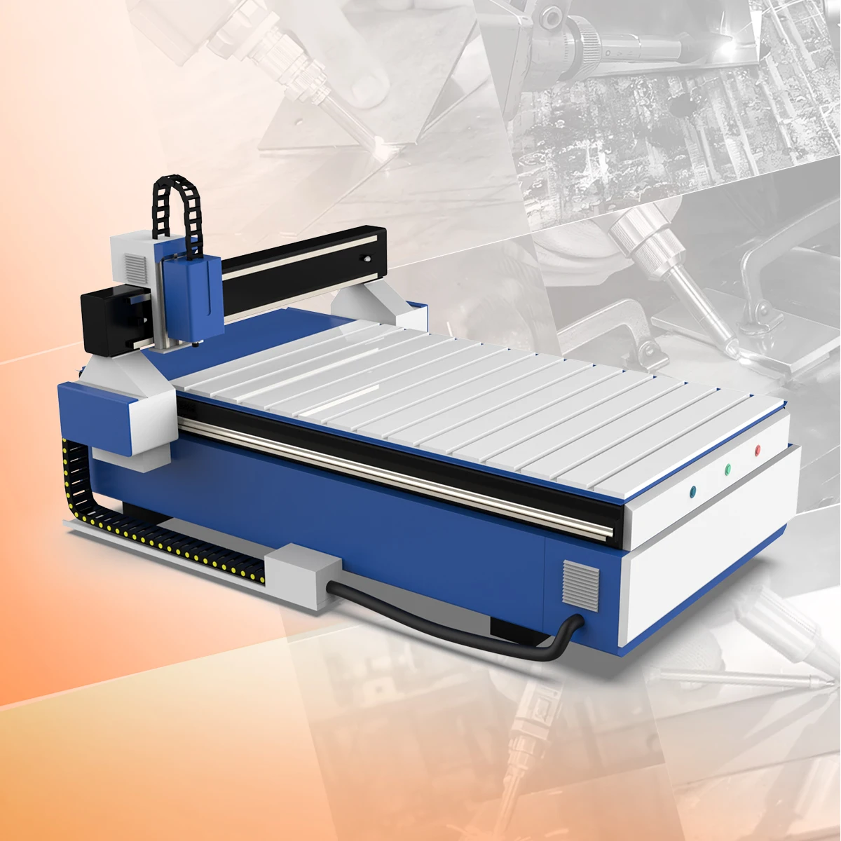 1325 ATC CNC Router 3 Axis 4*8ft 1300*2500mm 3D CNC Wood Carving Machine with CE Certificate