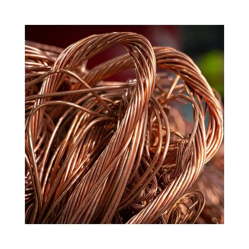 Electrical Ferrous Steel Wire Scrap Cable Scrap PVC Insulated HMS1 & 2 Scrap for Melting (80:20 ISRI Codes)