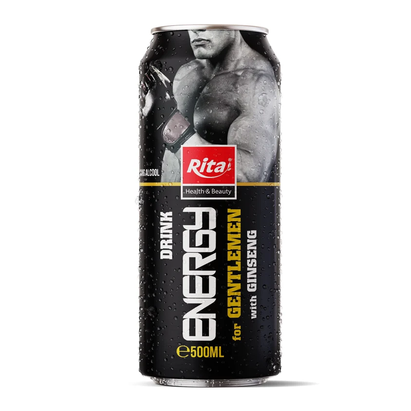 Wholesale Supplier 500ml Energy Drink Competitive Price Refreshing Oem Customization Taste