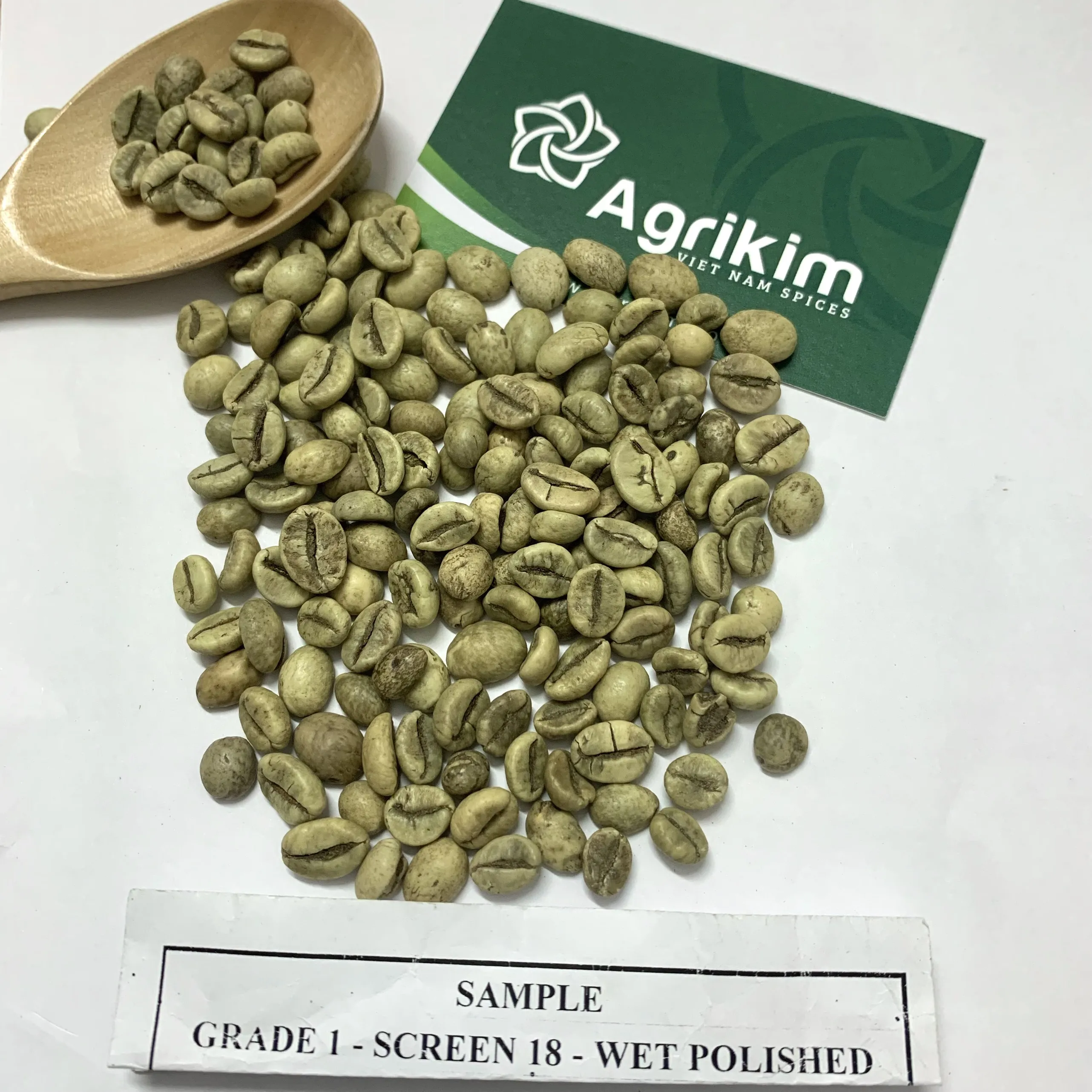 The Best For Export Robusta Green Coffee Beans Arabica Green Coffee
