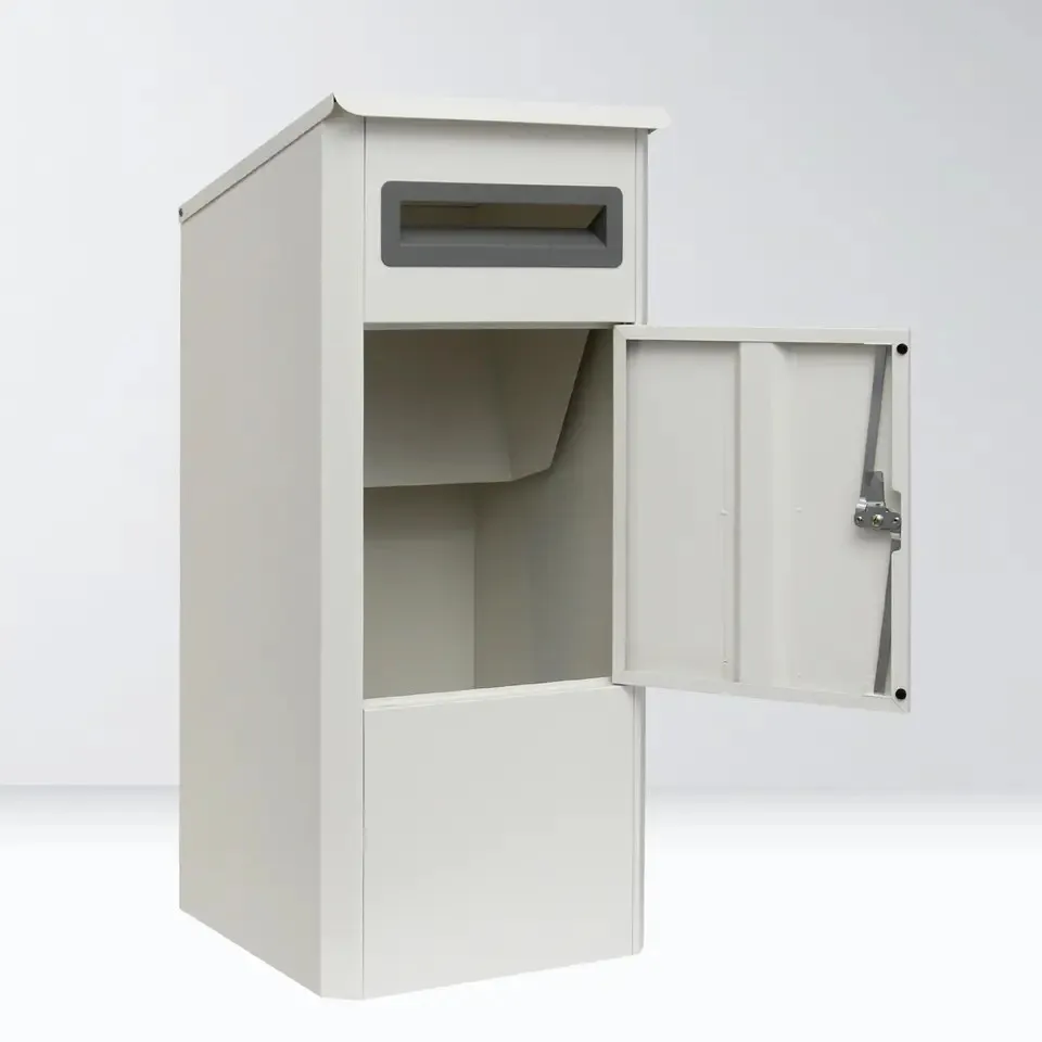Parcel Drop Box Galvanized Mailboxes Odm Letterboxes Stainless Steel