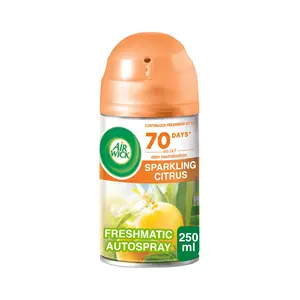 For Air Wick 300ml Eco-Friendly Air Freshener and Deodorizer Refill Can Natural Fragrance for Home and Car