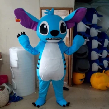 New Stitch mascot costume cosplay party carnival adult dress kid birthday advertising wedding Commercial activity costumes