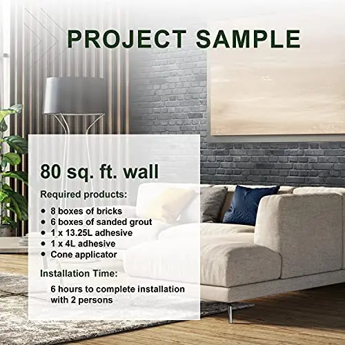 Hot Selling High Quality 3d Decorative 15 Brick Corner = 3 Linear Feet