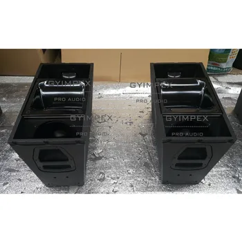 Empty Cabinet Speaker Box Line Array Dual 10