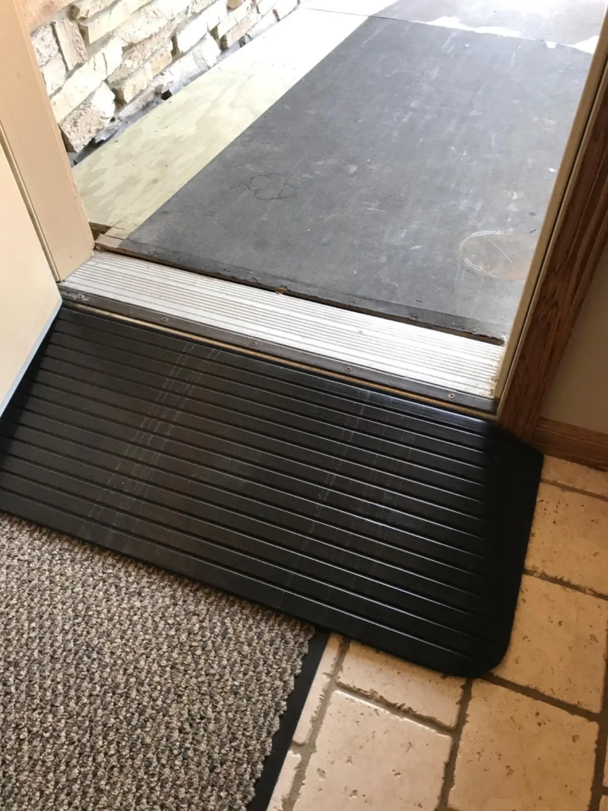 Factory Direct Threshold Ramp for Wheelchair-TRA01 supplier
