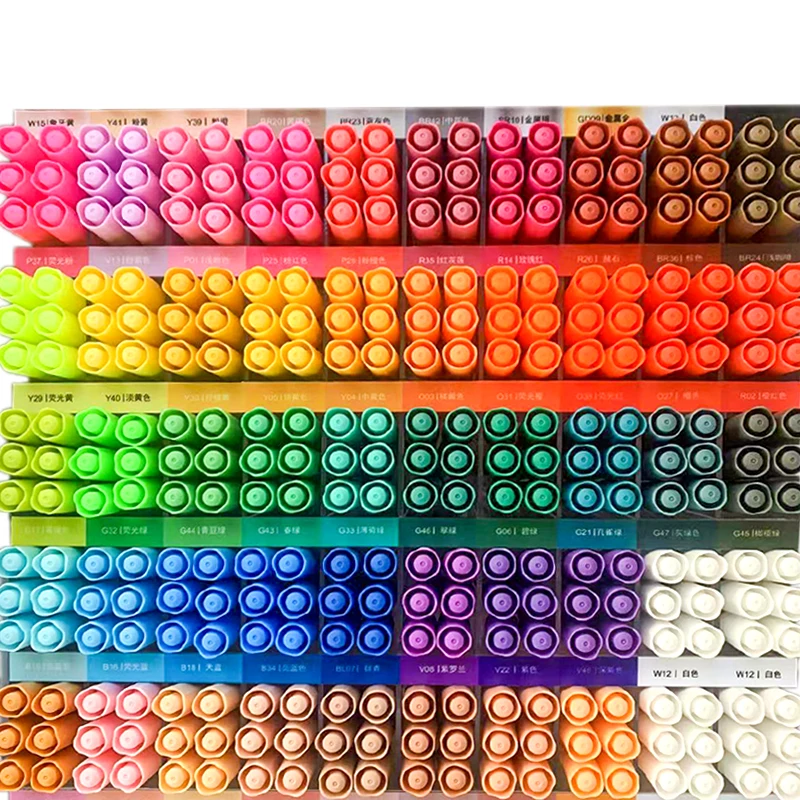 Акриловые маркеры на водной основе 36 цветов