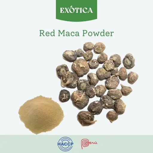 Best Red Maca Powder 100% Peruvian Superfoods for Health Food
