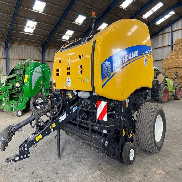 Best Sale Offer Of High Standard Automatic Round Straw Hay Baler Mini Round Hay Baler With Ce