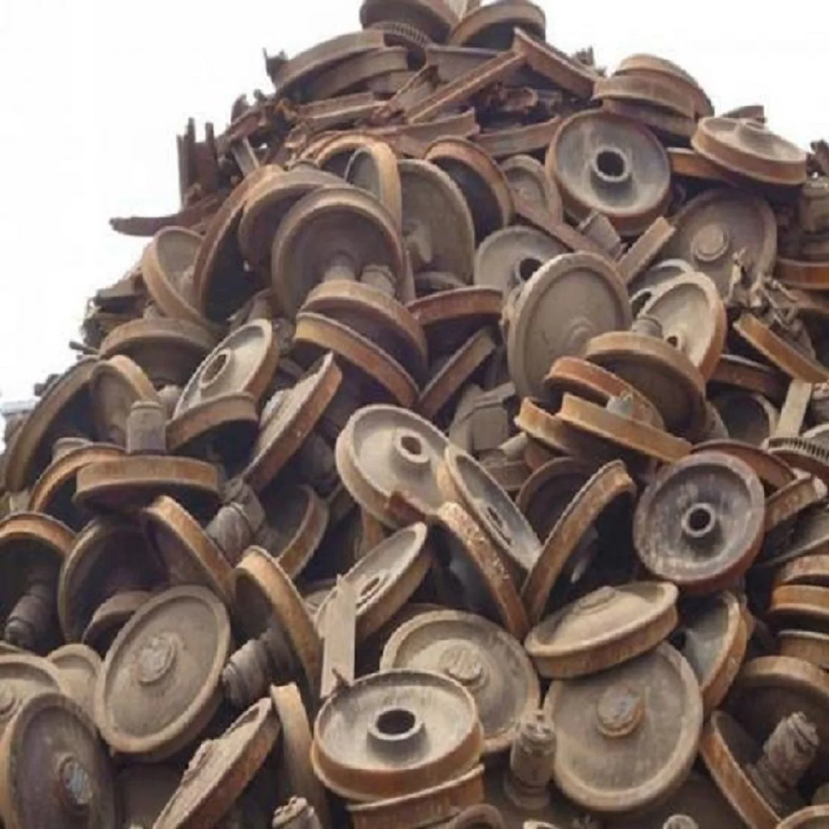 Hot sale HMS 1&2/Cast iron scrap/Heavy Metal Scrap