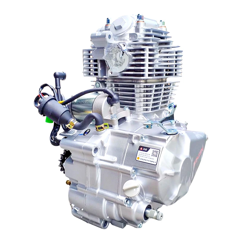 250cc Motorcycle Engine 5/6-speed Variable Speed Zongshen ...