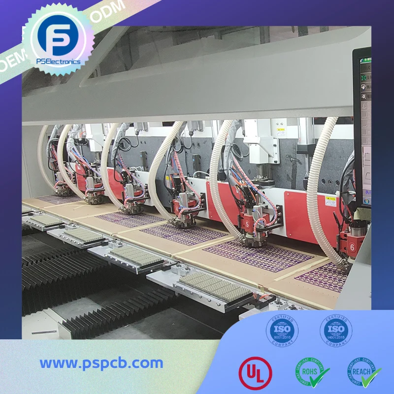 Turnkey PCB Fabrication Factory OEM One Stop Audio Motherboard PCB Assembly Manufacturer Consumer Equipment Amplifier Board PCBA