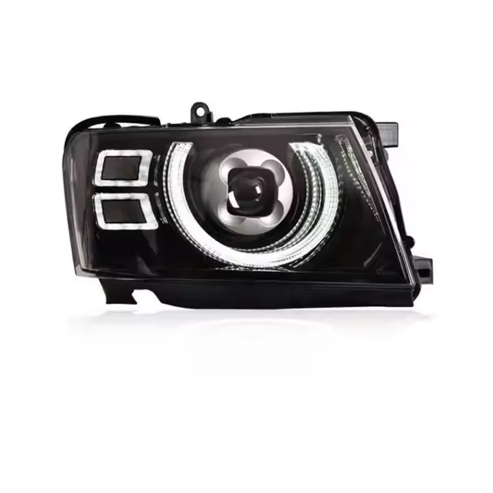 Defender Type Full LED Headlight Head Lights for Chery Jetour Traveler T2 2023 2024 Exterior Automotive Accessories Headlamp