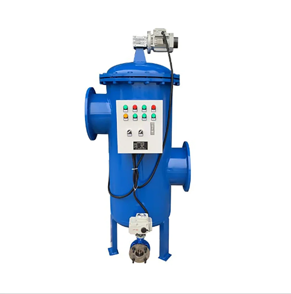 Automatic Selfcleaning Water Filter Housing Self Cleaning Industrial Water Filter Scraper