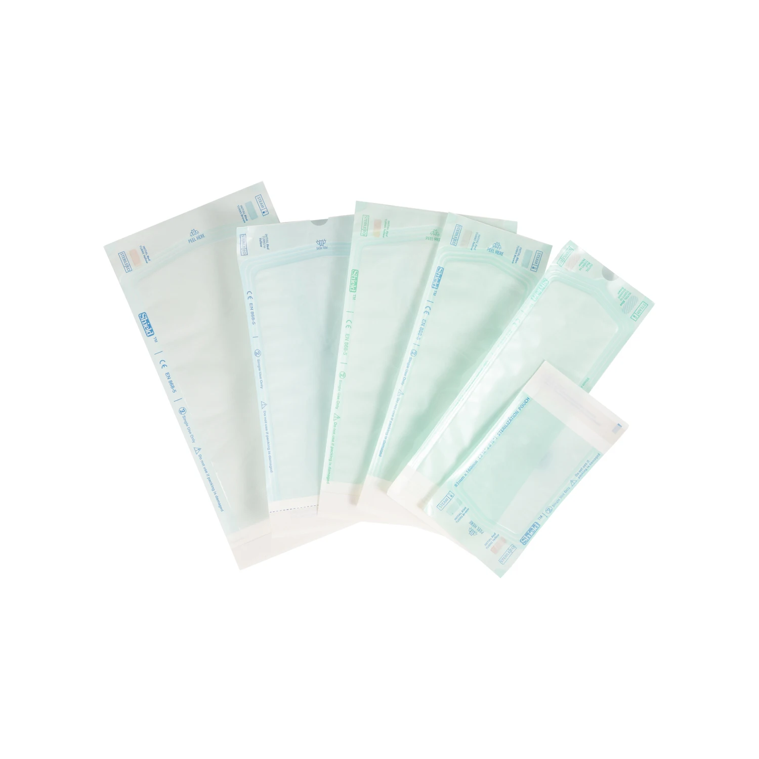 Autoclave Pouches Sterilization Pouches For Autoclave Self Seal ...