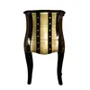 Black+Gold Painted