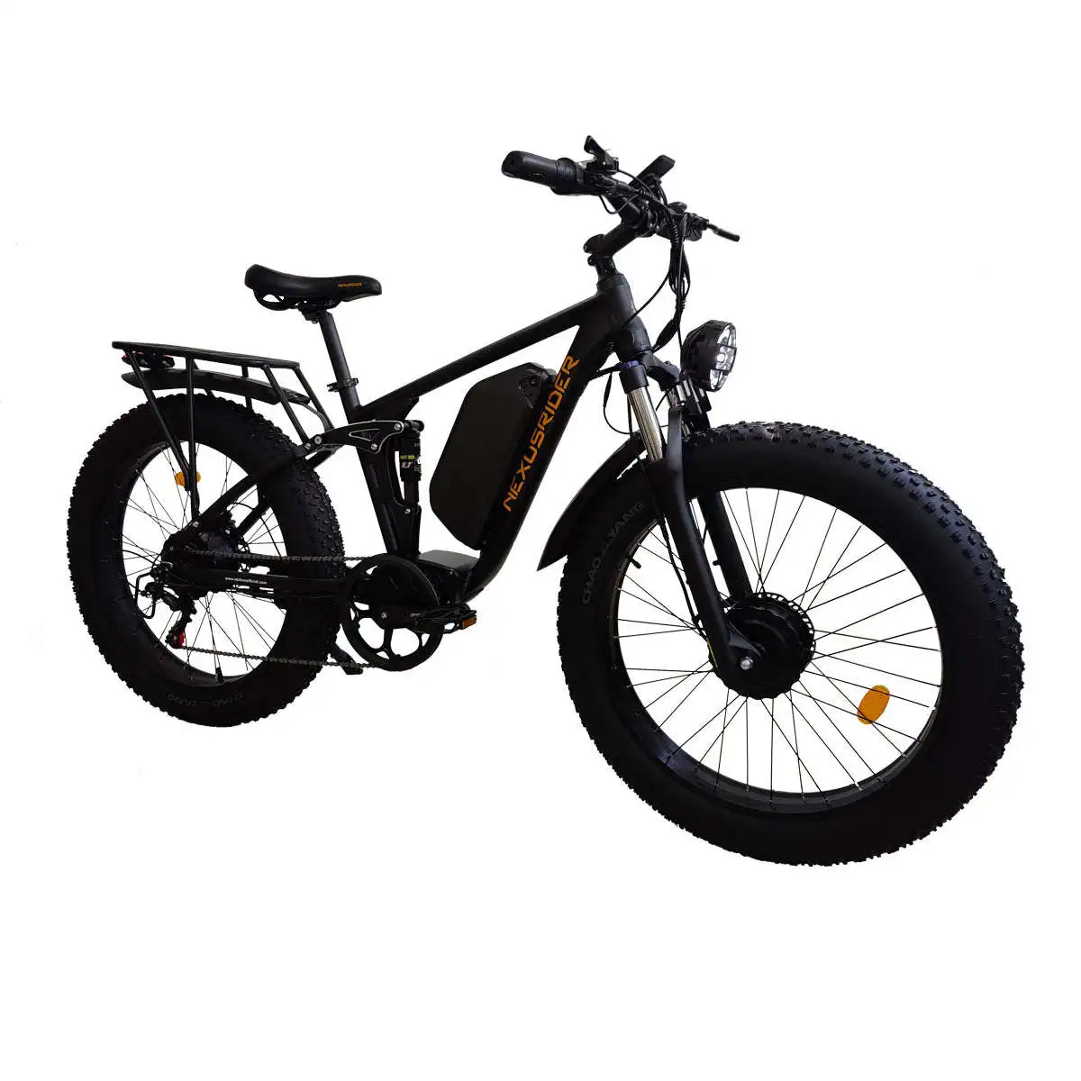 Nexusrider TrailBlazer Dual Motors Electric Bike