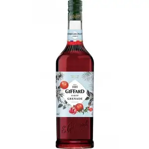 Giffard 1Lt Pomegranate Syrup French Exotic Cocktail Mixer Premium Quality Turning Tool