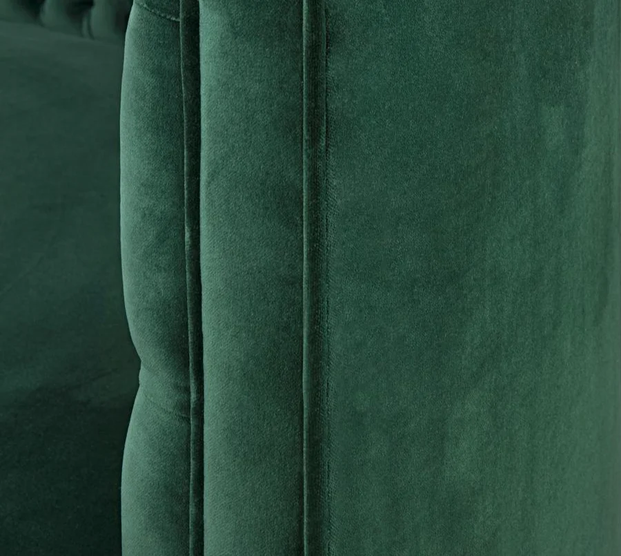 Custom Classic Deep Buttoned Velvet Half Circle Restaurant Booth Seats Luxury Curve Booth Sofa for Modern Nightclub Bar