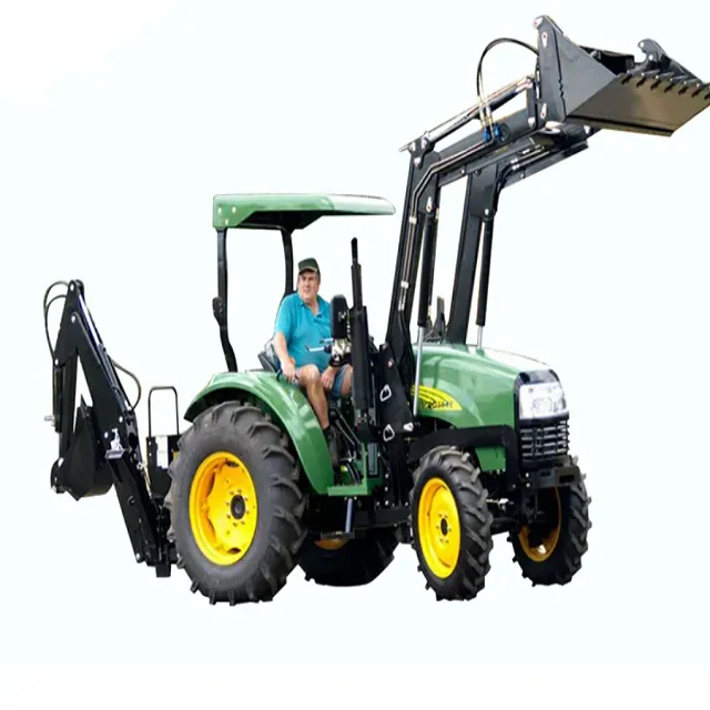 Compact Tractor With Loader And Backhoe Mini Tractor Kubota Bx2350 With