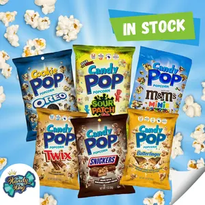 Candy Pop Popcorn with Pieces of Milk Chocolate Candies 149g