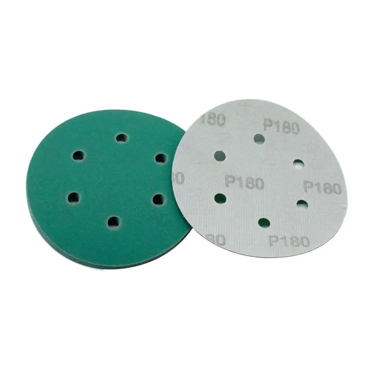 Hot Sale Wet And Dry Sand Paper Disc Waterproof Round Aluminium Oxide