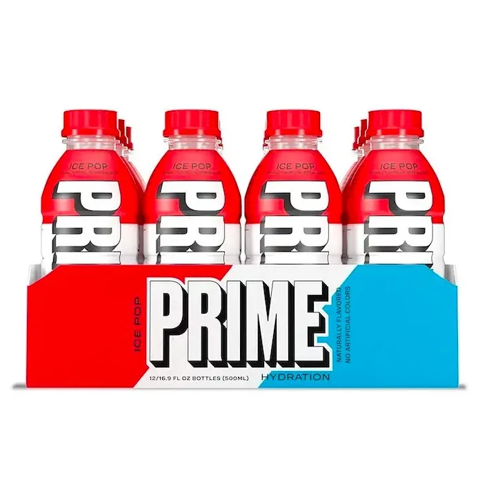 Prime Hydration Energy Drink 500ml - Multiple Flavours Available - Buy ...