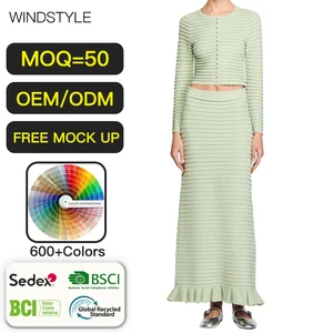 2026 Spring and Summer New Women's Clothing for Spring Elegant and Elegant Cardigan + Suspender + Skirt Three-Piece Set