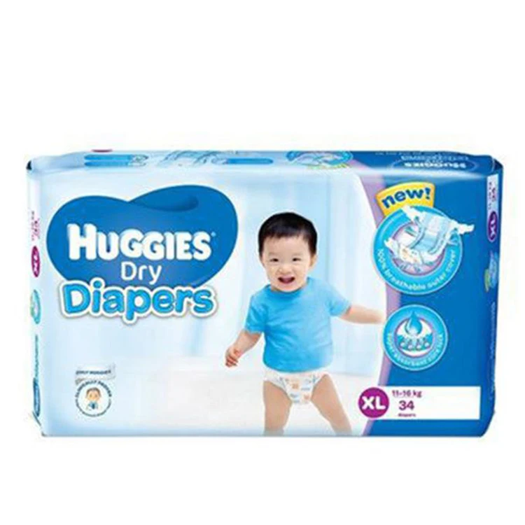 Smell Proof Huggies Diapers Superior Quality Customer Demand Design
