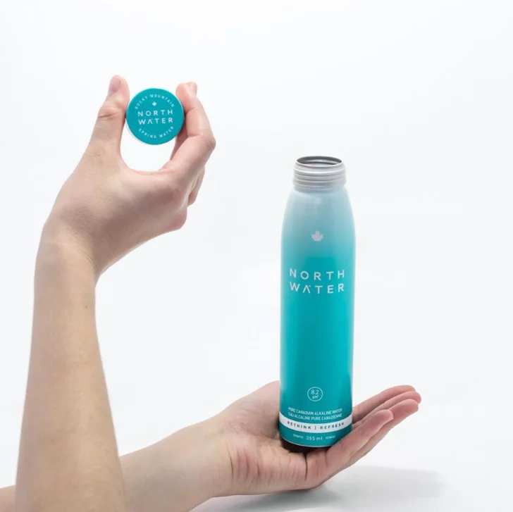 Carbonated Sparkling Water Packaging Aluminum Bottle Buy Aluminum