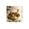 Natural brass color