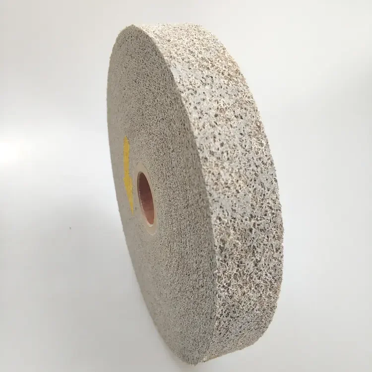 Customizable Exl 9s Fin 6x1x1 Deburring Convolute Wheel Nylon Polishing