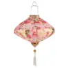 Lanterne rose