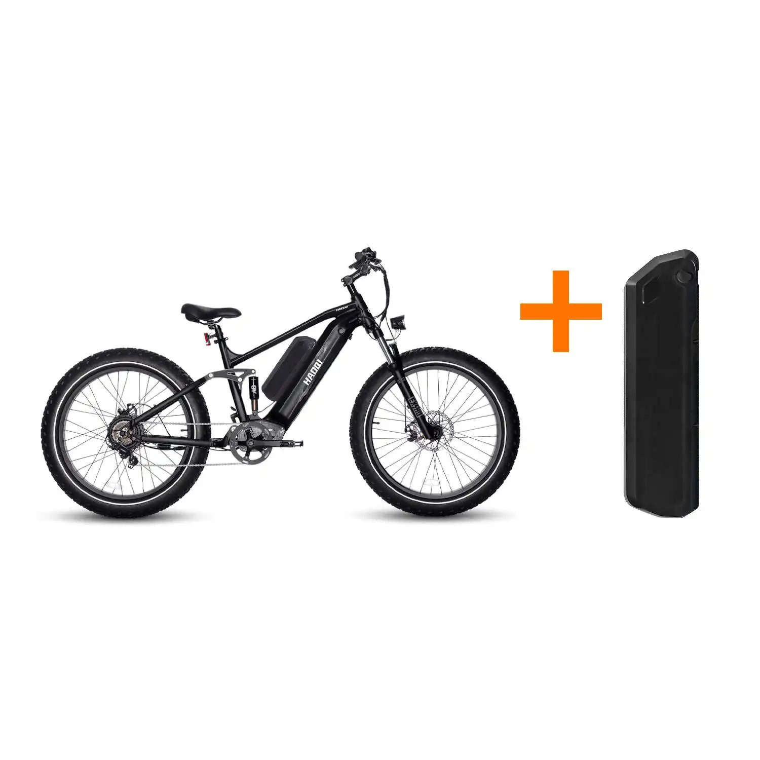 HAOQI Cheetah Full Suspension Electric Bike (UL Certified)