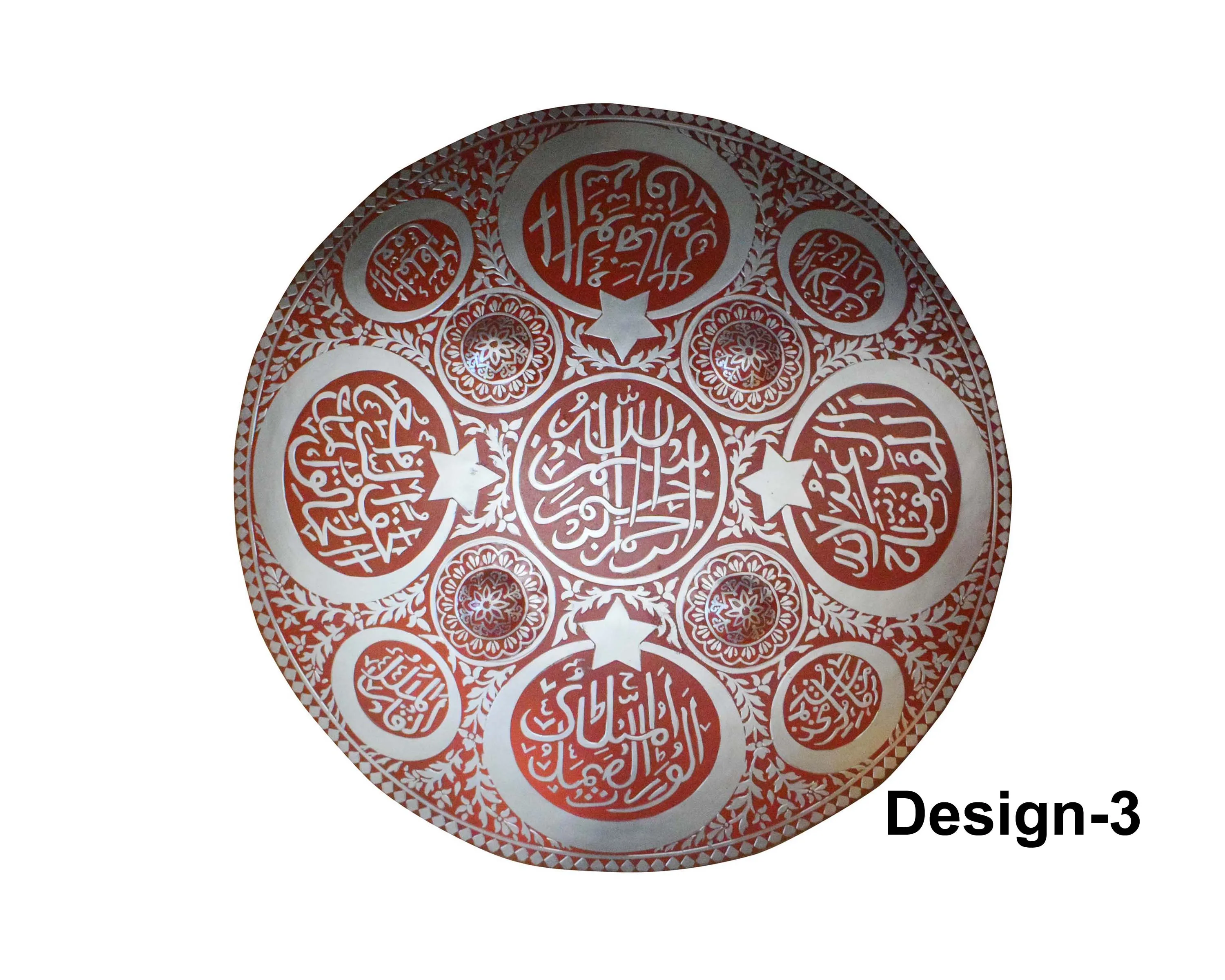 Reproduction Ottoman, Persian, and Mongolian Shields - Exquisite Asian Round Shields for Reenactment and Decor