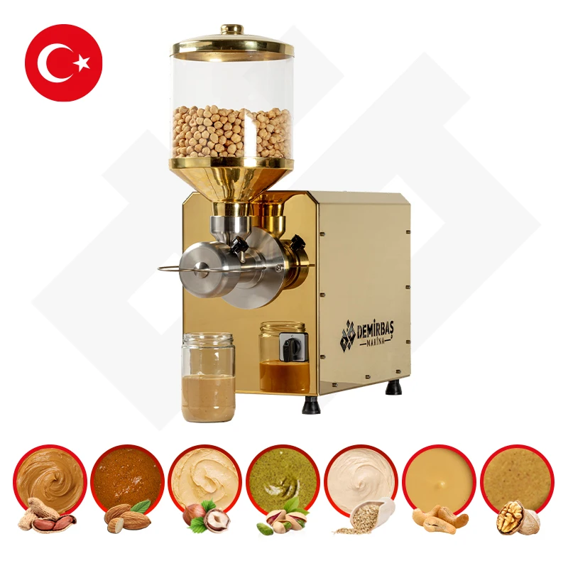 Nuts Butter Making Machine Nuts Grinding Mill Organic Production Machine Peanut Hazelnut Almond Pistachio Paste Machine