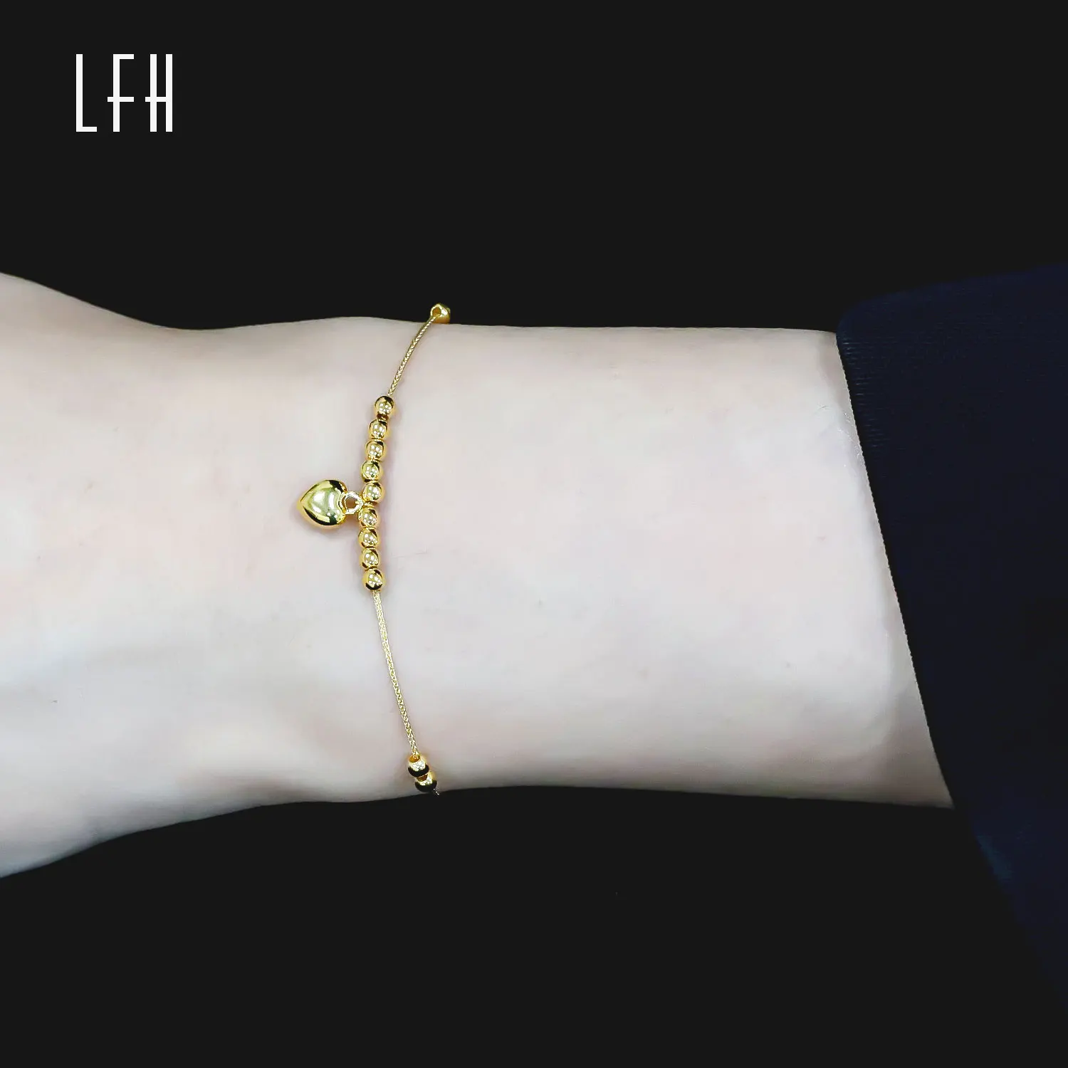 Wholesale Au750 Gold 18k Real Oro 18k Original Light Heart 