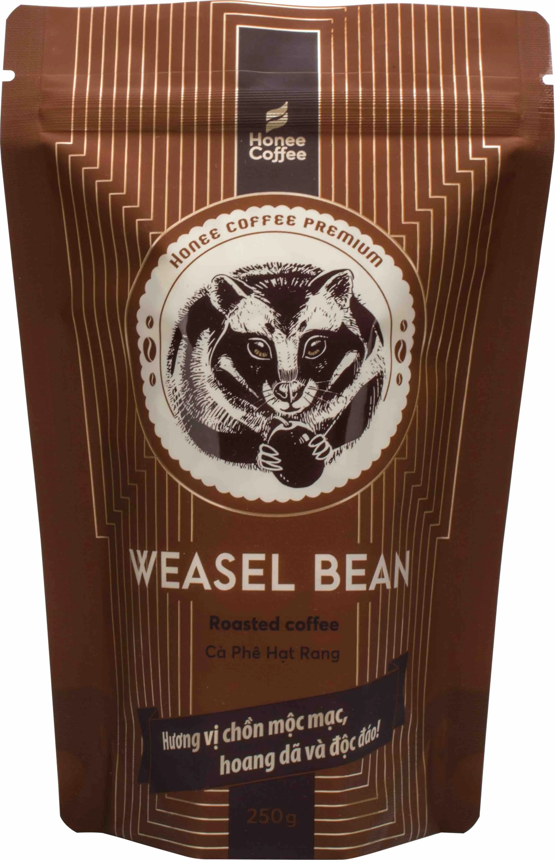 ROASTED COFFEE BEAN HUONG CHON Standard 250G Per Bag- Premium