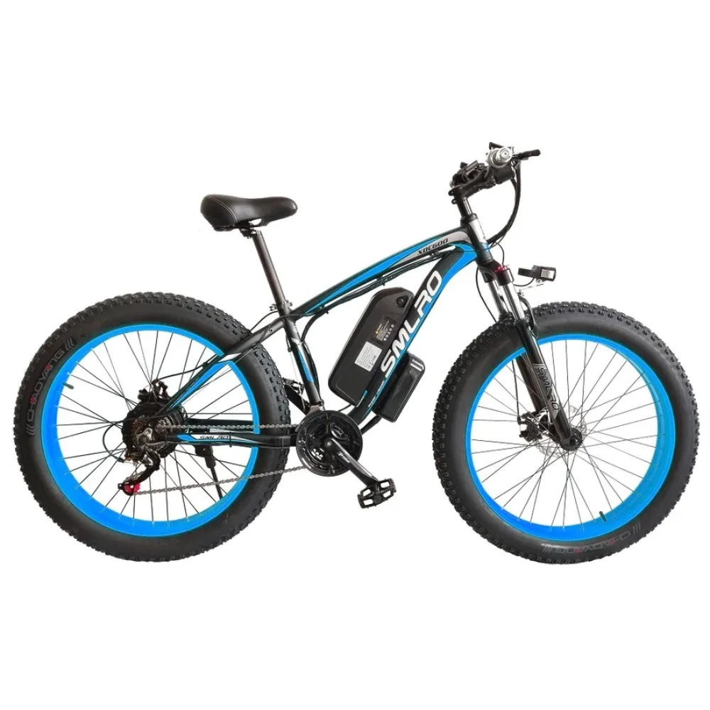 SMLRO XDC600 Powerful Electric Bike  300W 500W 750W 1000W