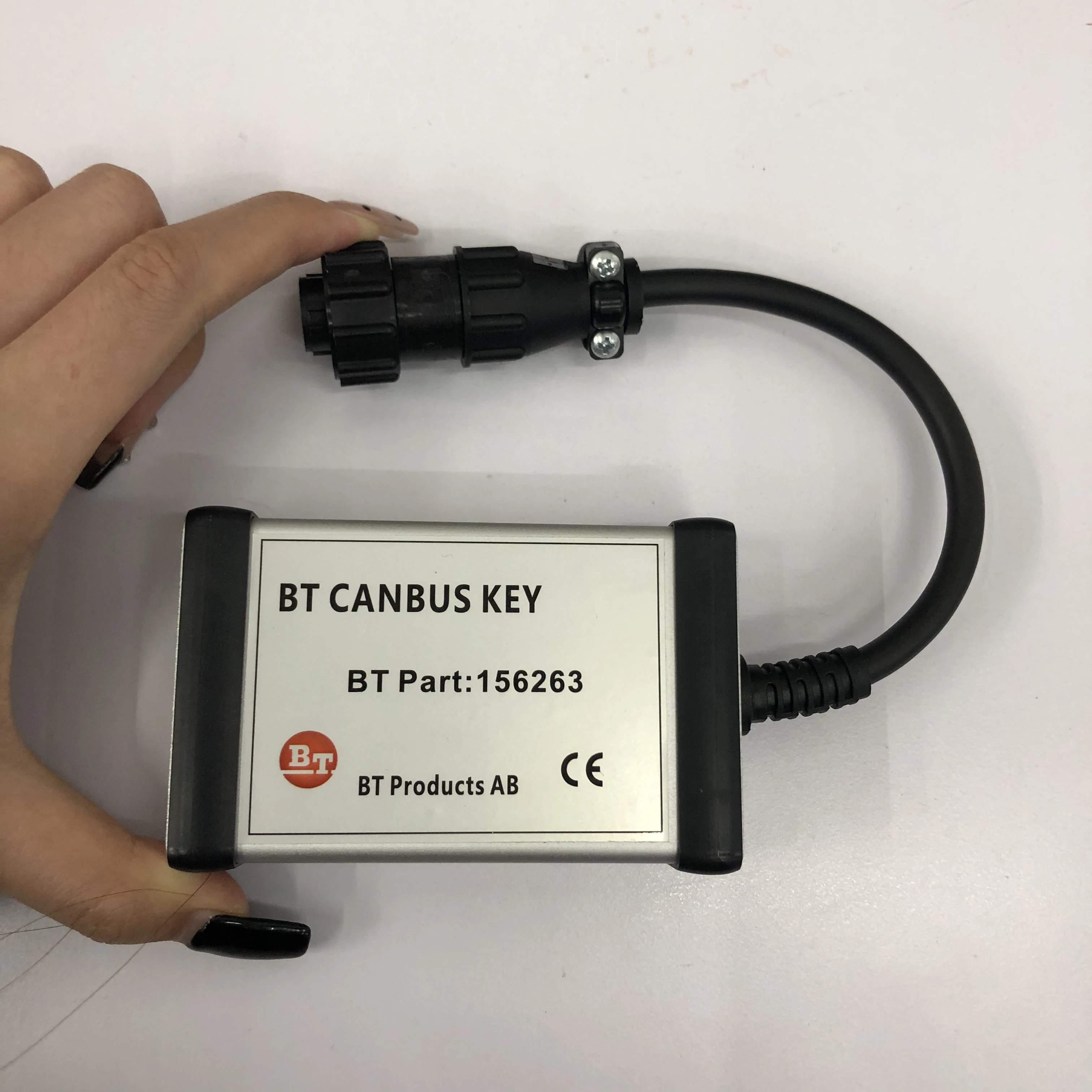 Toyota BT Forklift Canbus Key Scanner - Service & Parameter Adjustment ...