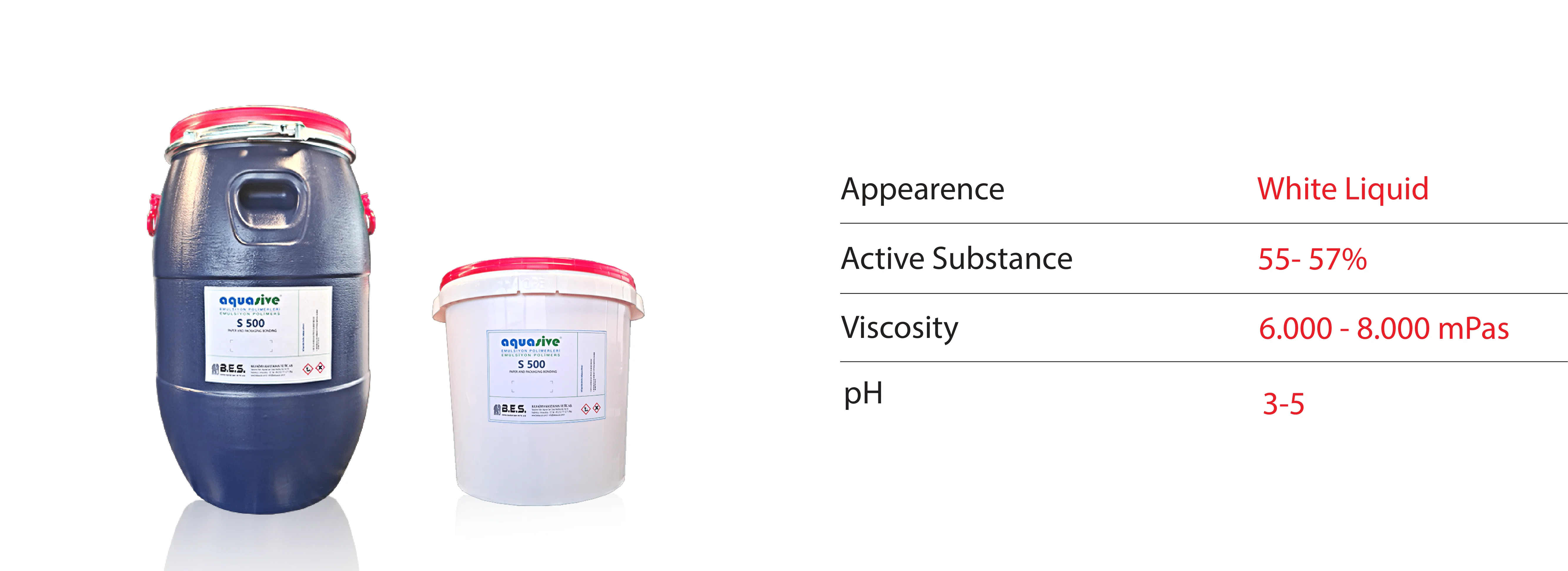 High Quality Pva Water Based Adhesive For Paper Packaging Middle
