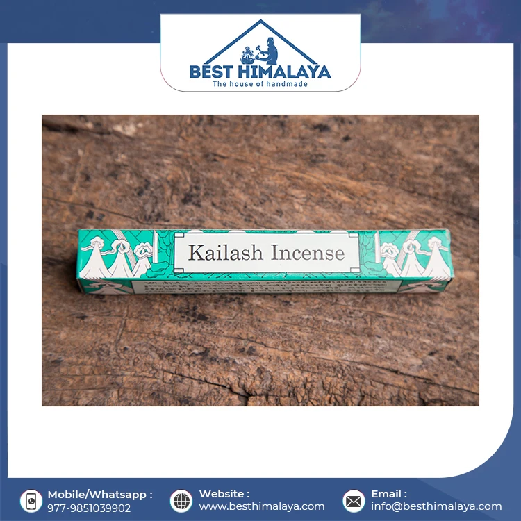Latest Collection Aromatic Tibetan Kailash Incense Stick Agarbatti
