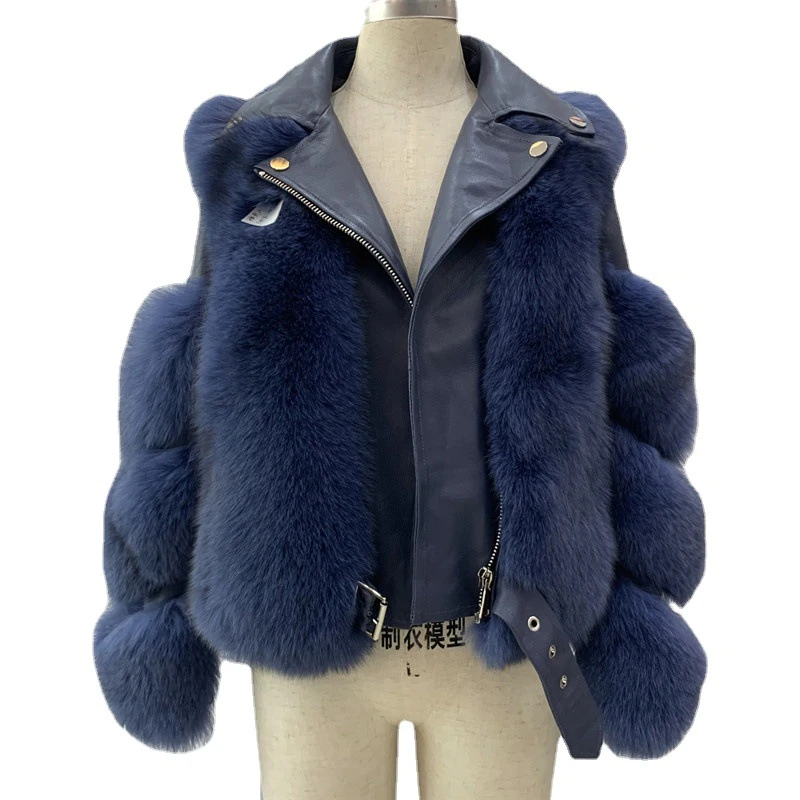 Winter Women New Faux Fur Rabbit Mink Hoodies Plus Size Women