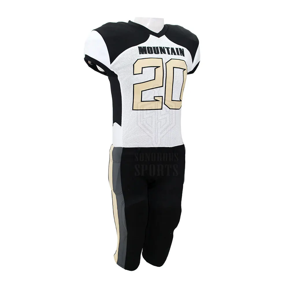 Custom Made American Football Uniform For Men Tackle Twill Youth ...