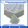 Floral Lienzo Azul Jade Gu
