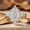 Bague marquise